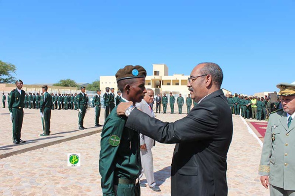 Sortie de la quatrième promotion de sous-officiers et agents du Groupement Général pour la Sécurité Routière