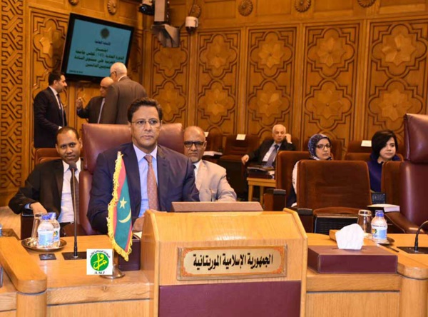 La Mauritanie participe au Caire à la 149ème session du conseil des ministres arabes des affaires étrangères