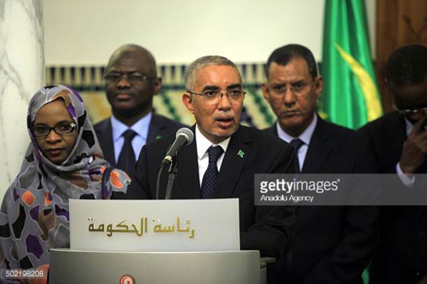 Le premier ministre se réunit avec le chef de file de l’opposition mauritanienne