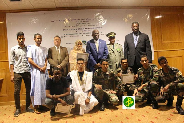 Lauréats du prix  Yahya Ould Hamidoune