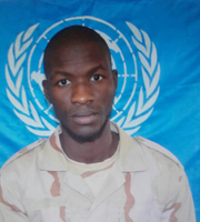 Mort du soldat mauritanien Nouh M'Bareck Vall en Centrafrique