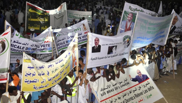 Mauritanie: l’opposition critique la campagne d’adhésion du parti au pouvoir