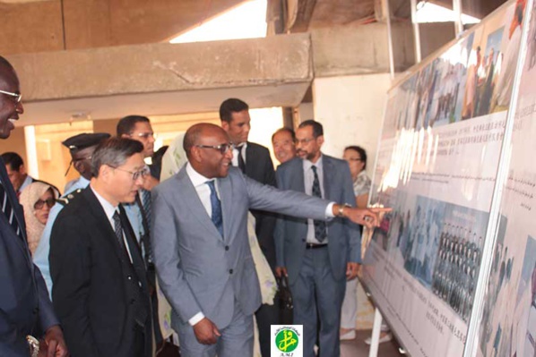 Le centre hospitalier national célèbre le cinquantenaire de l'équipe médicale chinoise en Mauritanie