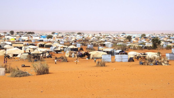 Mauritanie: Arrivée d'aides humanitaires de l'Algérie destinées au camps des réfugiés maliens à Bassikounou