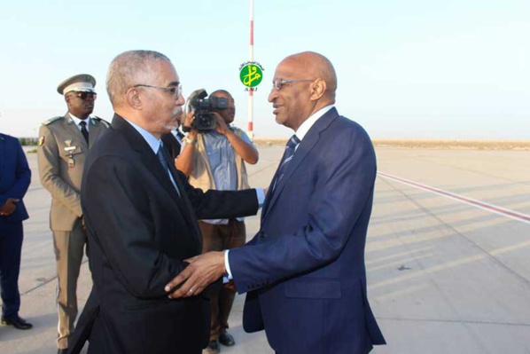 Le Premier ministre malien termine sa visite en Mauritanie