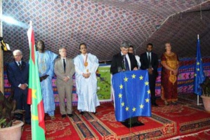 Ambassadeur de l’UE: La Mauritanie est considérée à juste titre comme un pays ayant réussi à maitriser le terrorisme et les trafics qui l'alimentent