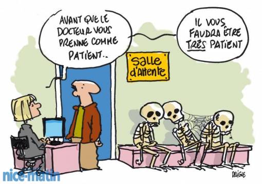 Les médecins grévistes font monter les enchères