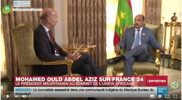 Le président Aziz : « Je respecterai la constitution et je ne briguerai pas un troisième mandat»