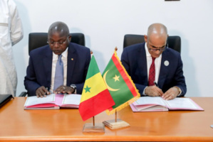 Pêche : Des accords-cadres signés entre le Sénégal et la Mauritanie