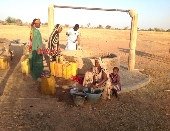 Pénurie d’eau à Aghchorguitt