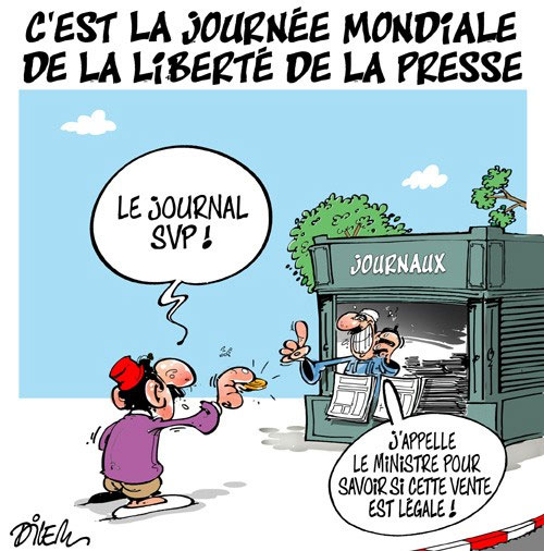 Mobilisation contre l’arrestation de deux journalistes