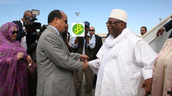 Le président malien clôture une visite de courtoisie en Mauritanie