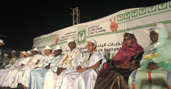 Nouadhibou : le parti Tewassoul décide de soutenir O. Bellali lors du second tour des élections