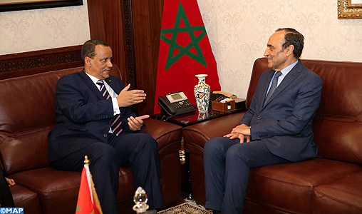 Ould Cheikh Ahmed salue la vision africaine de SM le Roi Mohammed VI