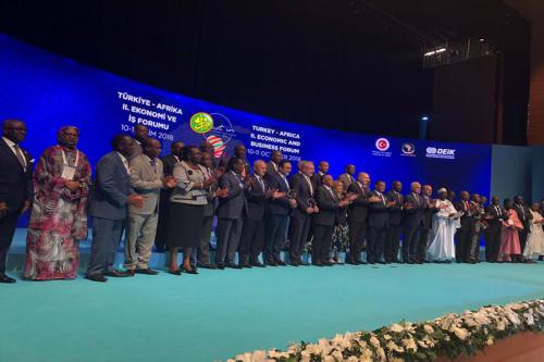 La Mauritanie participe aux travaux du Forum économique et commercial afro-turc