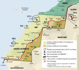 Aziz rappelle les liens profonds entre les mauritaniens et les sahraouis