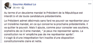 Le président Aziz, « interdit à vie de toute candidature présidentielle »