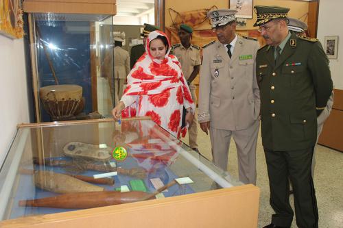 Le Commandant de la gendarmerie algérienne visite le Port autonome de Nouakchott et le Musée national