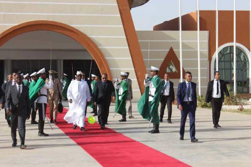 Le président sénégalais quitte Nouakchott au terme d'une visite d'amitié et de travail en Mauritanie