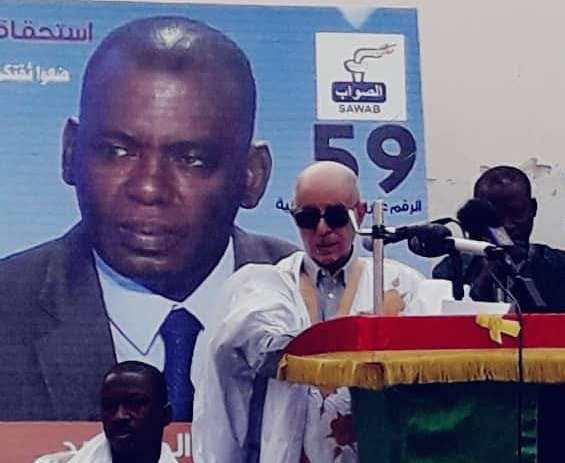 Bredeleil annonce soutenir la candidature de Birame Dah Abeid