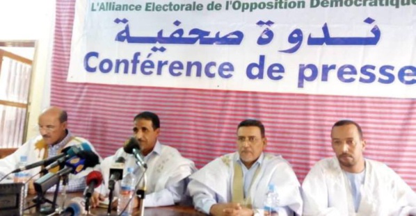 Initiatives du 3ème mandat : l’opposition menace d’ester en justice