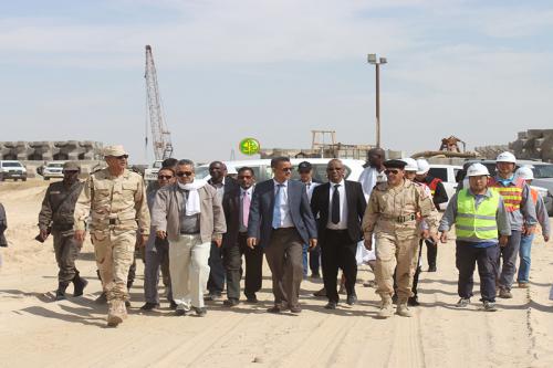 Le ministre des pêches visite la zone sud du littoral mauritanien