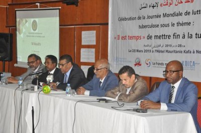 Mauritanie/Journée mondiale de lutte contre la tuberculose: " Il est temps" d'éradiquer ce fléau