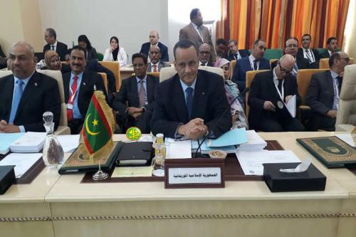 Le ministre des affaires étrangères participe à Tunis à la réunion préparatoire du sommet arabe