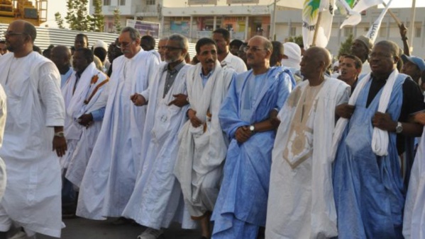 Mauritanie/présidentielle 2019 : l’opposition annonce la couleur