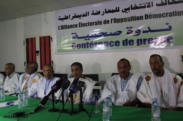 Mauritanie : l’opposition menace de boycotter la présidentielle