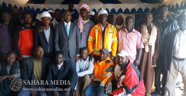 Le candidat aux présidentielles Biram O. Abeid appelle les dockers à éviter l’hypocrisie