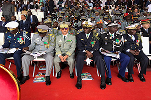 Participation mauritanienne à une célébration militaire sénégalaise