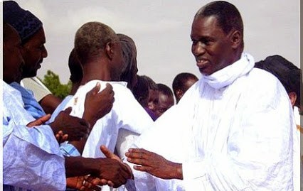 Kane Hamidou Baba, candidat à la présidentielle