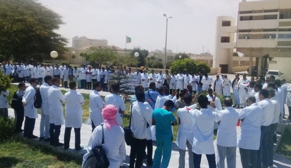 Mauritanie : des syndicats demandent le paiement d’indemnités dues au personnel médical