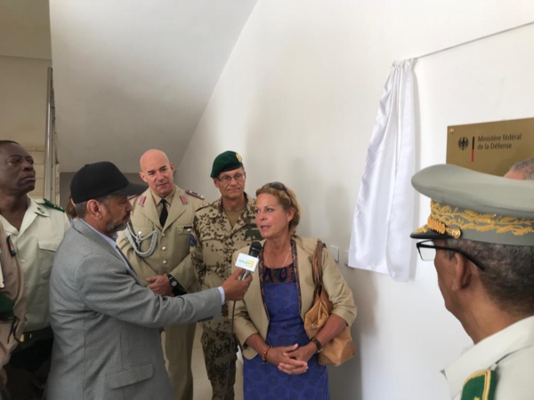 G5 Sahel : L’ambassadeur d’Allemagne en visite au Collège de Défense