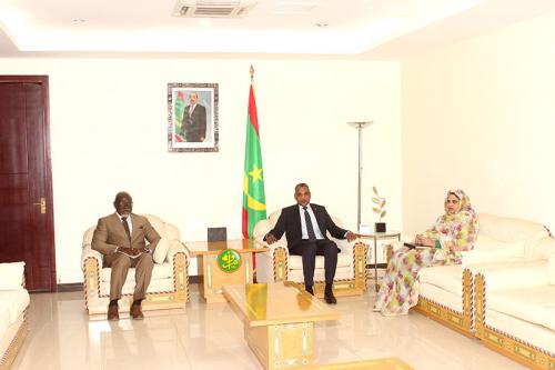 Le Premier ministre reçoit le coordinateur résident du système des Nations Unies en Mauritanie