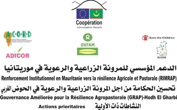 RIMRAP au Hodh Elgharbi : Mise en œuvre par ACORD d’une gamme d’actions prioritaires