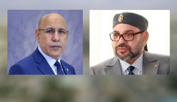 Le roi du Maroc a félicité Ghazouani après son élection à la présidence