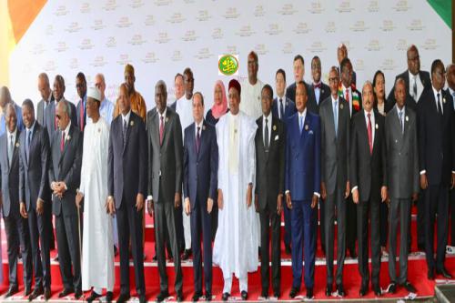 Le Président de la République participe à la douzième session extraordinaire de la conférence au sommet de l’Union africaine.