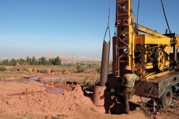 Mauritanie : vers la construction de 300 nouveaux forages