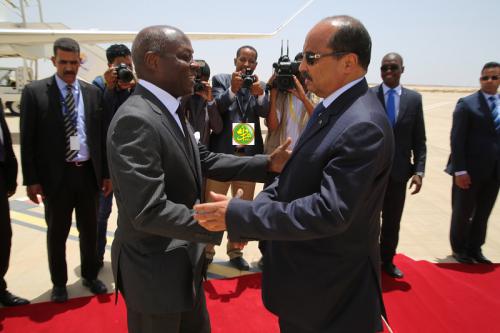 Arrivée à Nouakchott du Président Bissau Guinéen