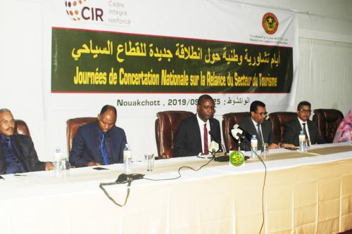 Ouverture de journées de réflexion pour un nouveau démarrage du secteur du tourisme en Mauritanie