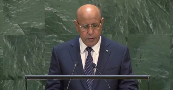 Le président Ghazouani : «nous allons lancer des projets ambitieux en faveur des couches déshéritées »