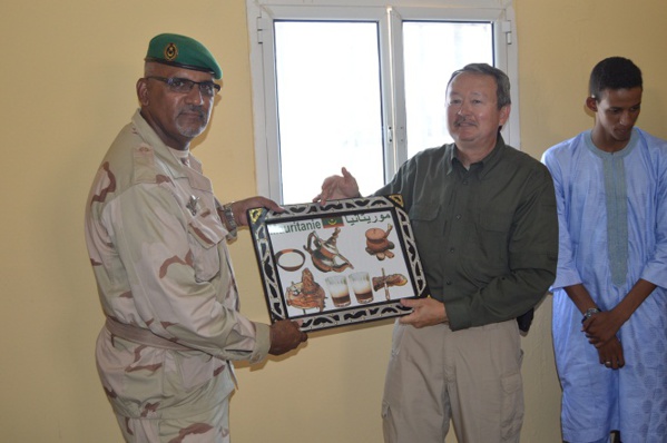 Des officiers mauritaniens formés sur les techniques de maintien de la paix