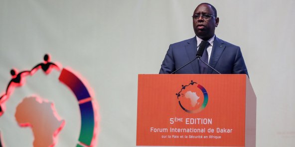 Paix et sécurité en Afrique : Mohamed Ould Ghazouani invité d’honneur de Macky Sall à Dakar