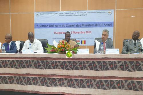 Démarrage des travaux des réunions du G5-Sahel à Ouagadougou