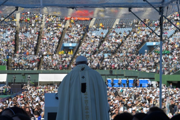 A Nagasaki, le pape François démonte le principe de dissuasion nucléaire