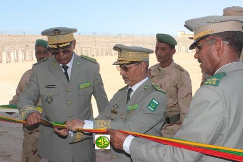 Le chef d'état-major général des armées supervise l’inauguration des infrastructures militaires à Nouakchott