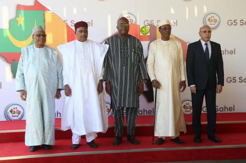 Clôture à Niamey du sommet extraordinaire des Chefs d’État membres du G5 Sahel