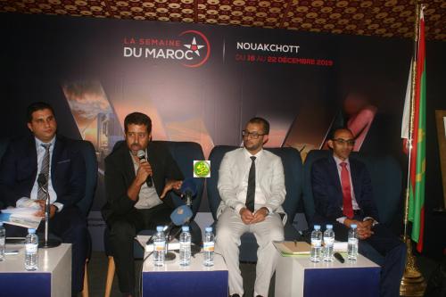 La semaine marocaine à Nouakchott organise une session sur les échanges commerciaux entre la Mauritanie et le Maroc: constats et perspectives.